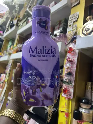 Original Malizia Bagno Schiuma Bath Foam Made in Italy