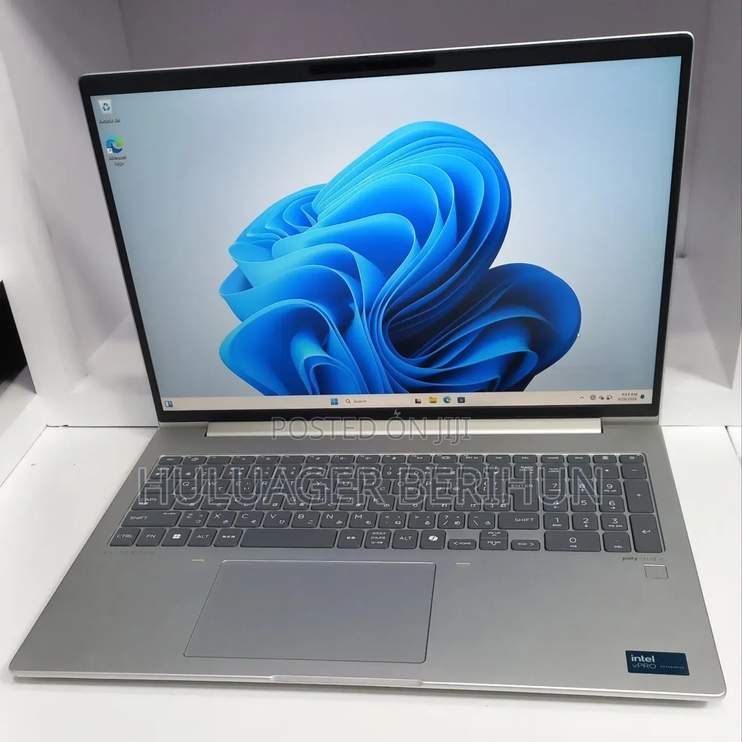 New Laptop HP EliteBook 660 G11 16GB Intel Core Ultra 7 SSD 512GB