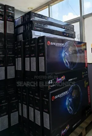 Salvador 43"inch Smart Android TV