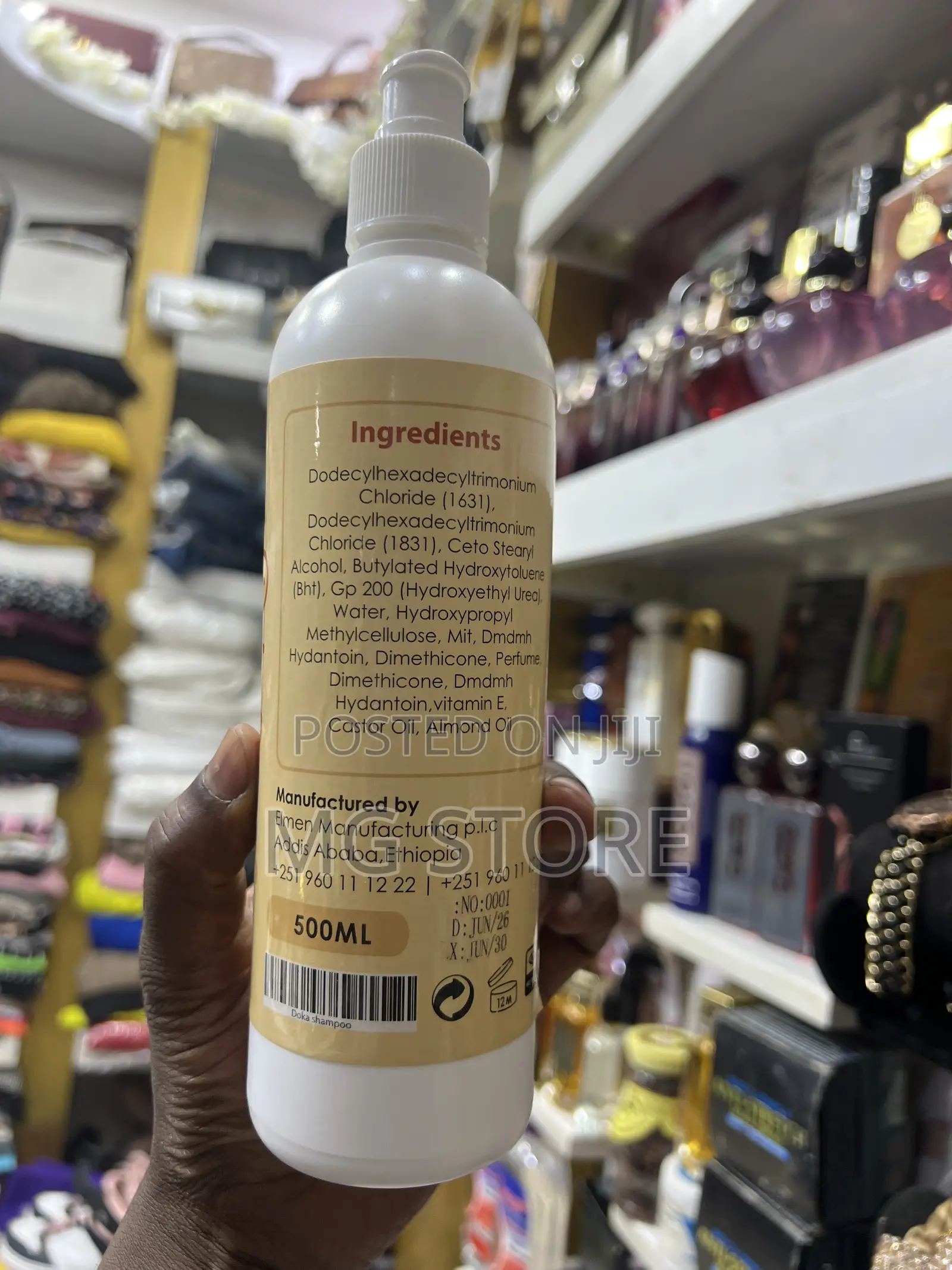 Original Kids Conditioner Doka Repairing Conditioner