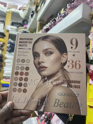 Original Multi Color Makeup Set Palette