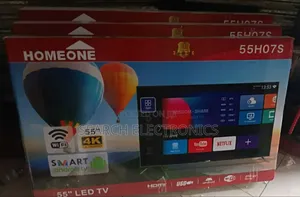 Home One 55"inch Android Double Screen TV