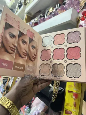 Original Multi Color Makeup Set Palette