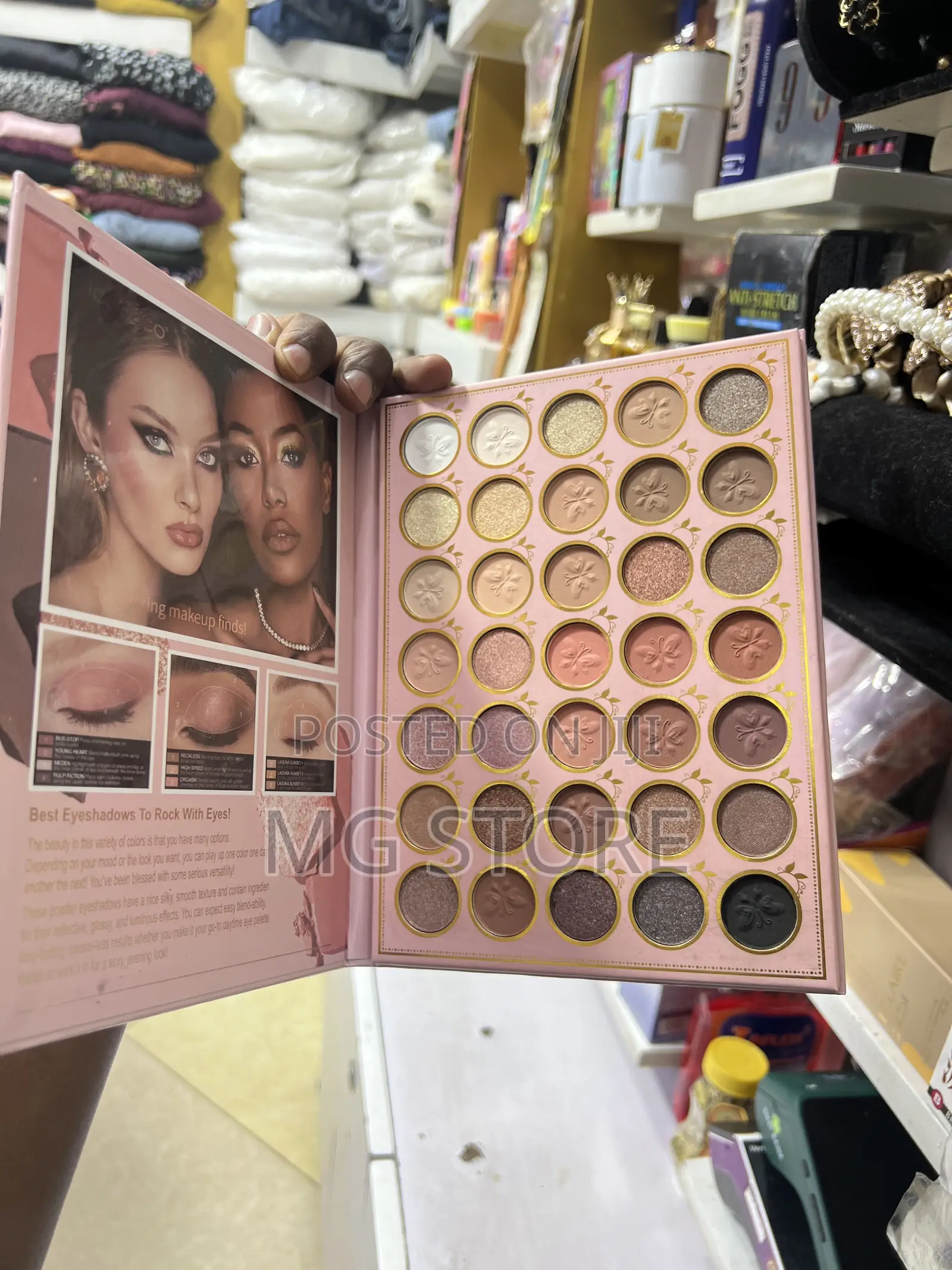 35 Colors Eyeshadow Palette for Proffetionals Makeup
