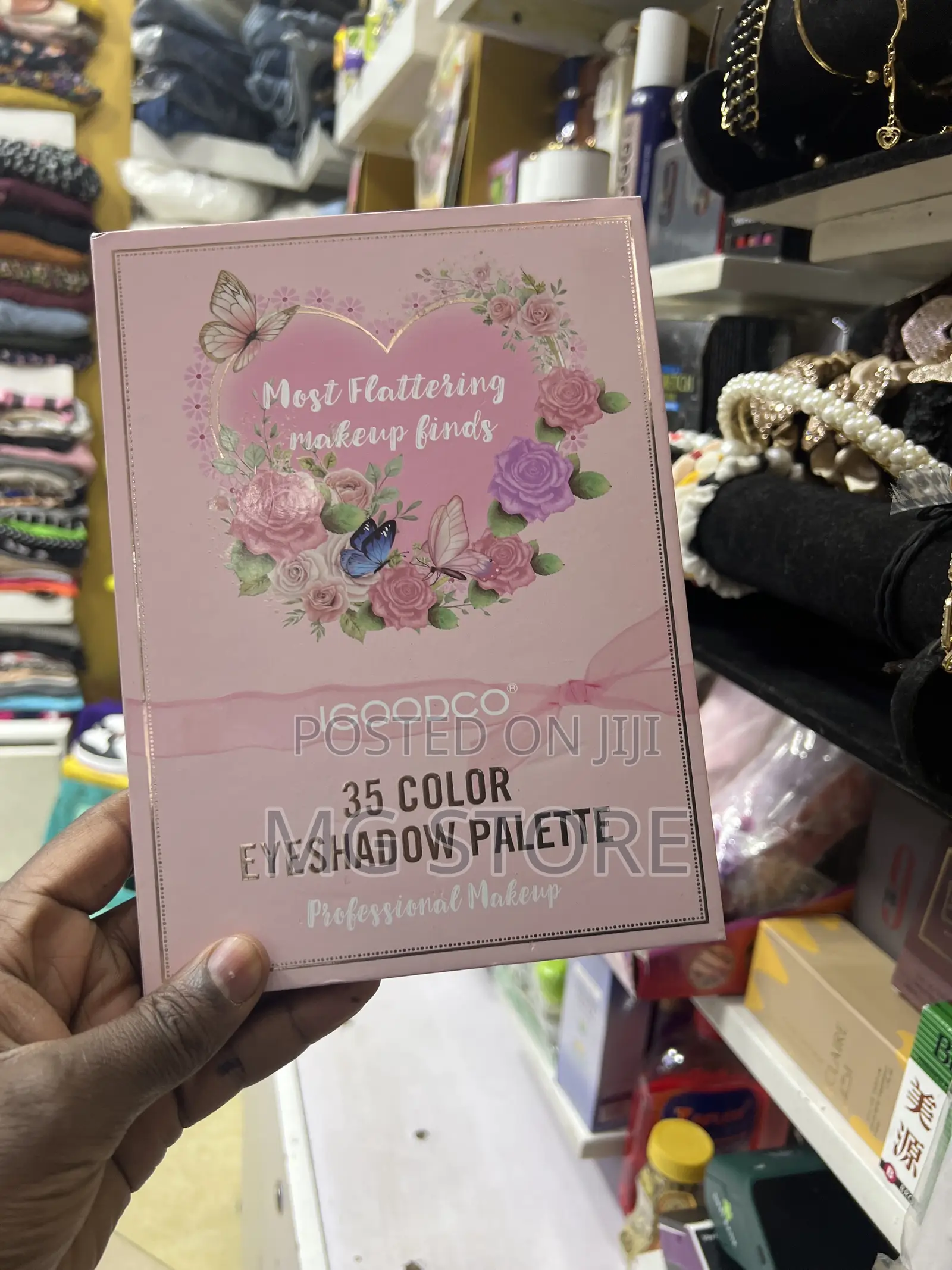 35 Colors Eyeshadow Palette for Proffetionals Makeup