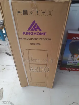 Kinghome Refrigerator Freezer Model BCD-250 Litr New