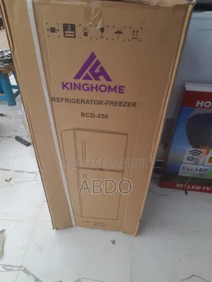 Kinghome Refrigerator Freezer Model BCD-250 Litr New