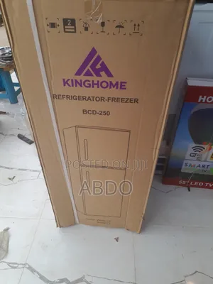 Kinghome Refrigerator Freezer Model BCD-250 Litr New