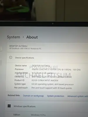 Laptop HP EliteBook 1040 G8 16GB Intel Core i7 SSD 512GB