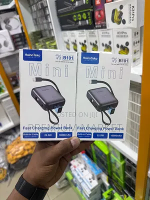 Power Bank HainoTeko B101 Mini 10000mAh Fast Charging