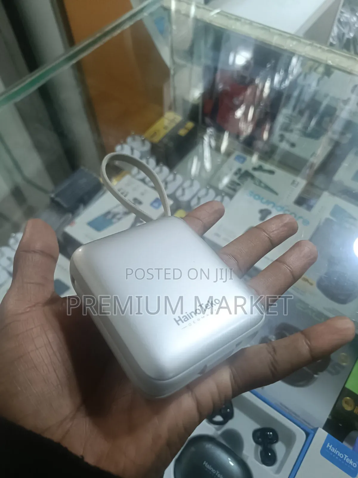Power Bank HainoTeko B101 Mini 10000mAh Fast Charging