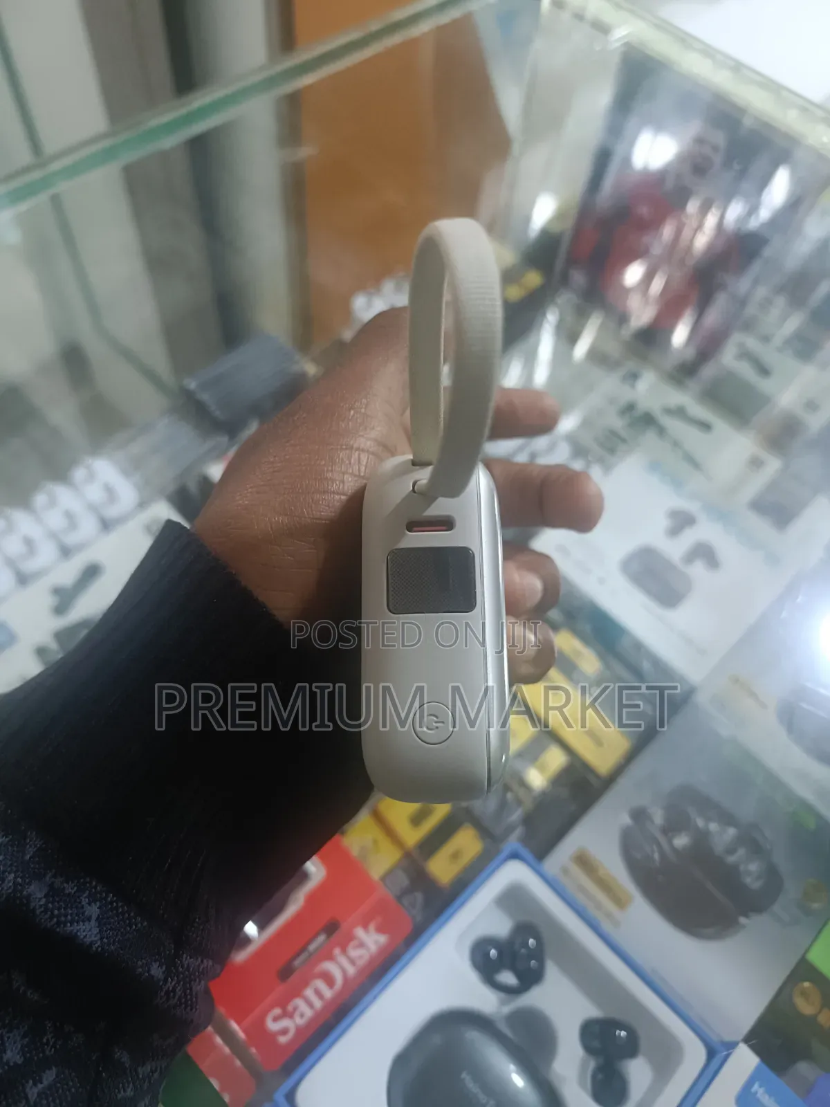 Power Bank HainoTeko B101 Mini 10000mAh Fast Charging