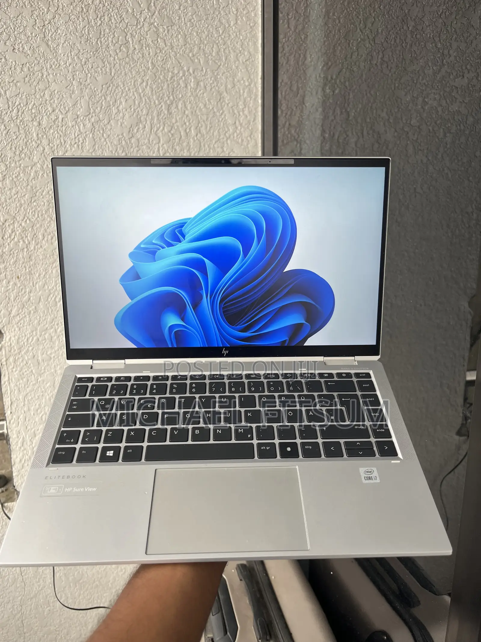 Laptop HP EliteBook 1040 G8 16GB Intel Core i7 SSD 512GB