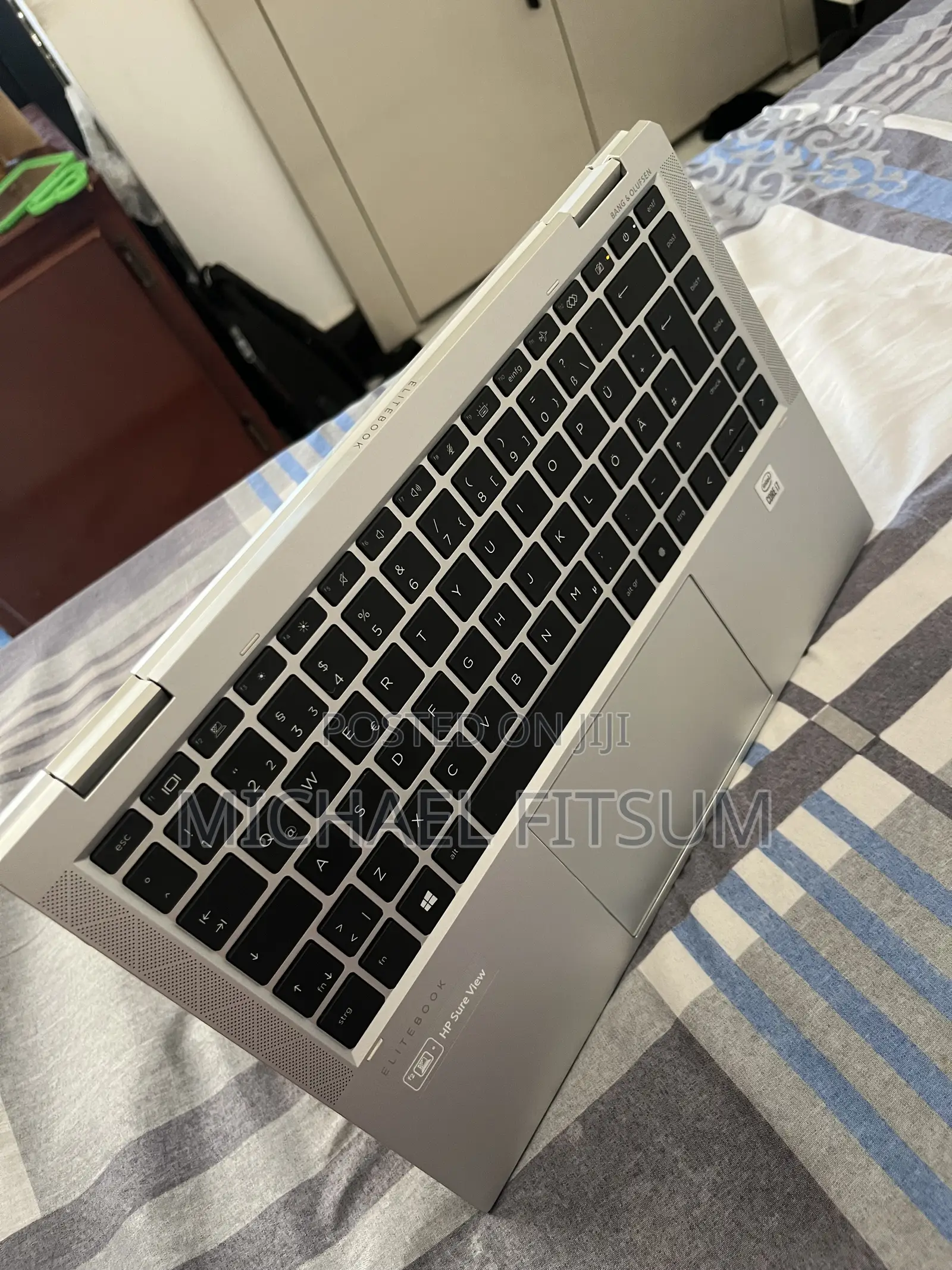 Laptop HP EliteBook 1040 G8 16GB Intel Core i7 SSD 512GB