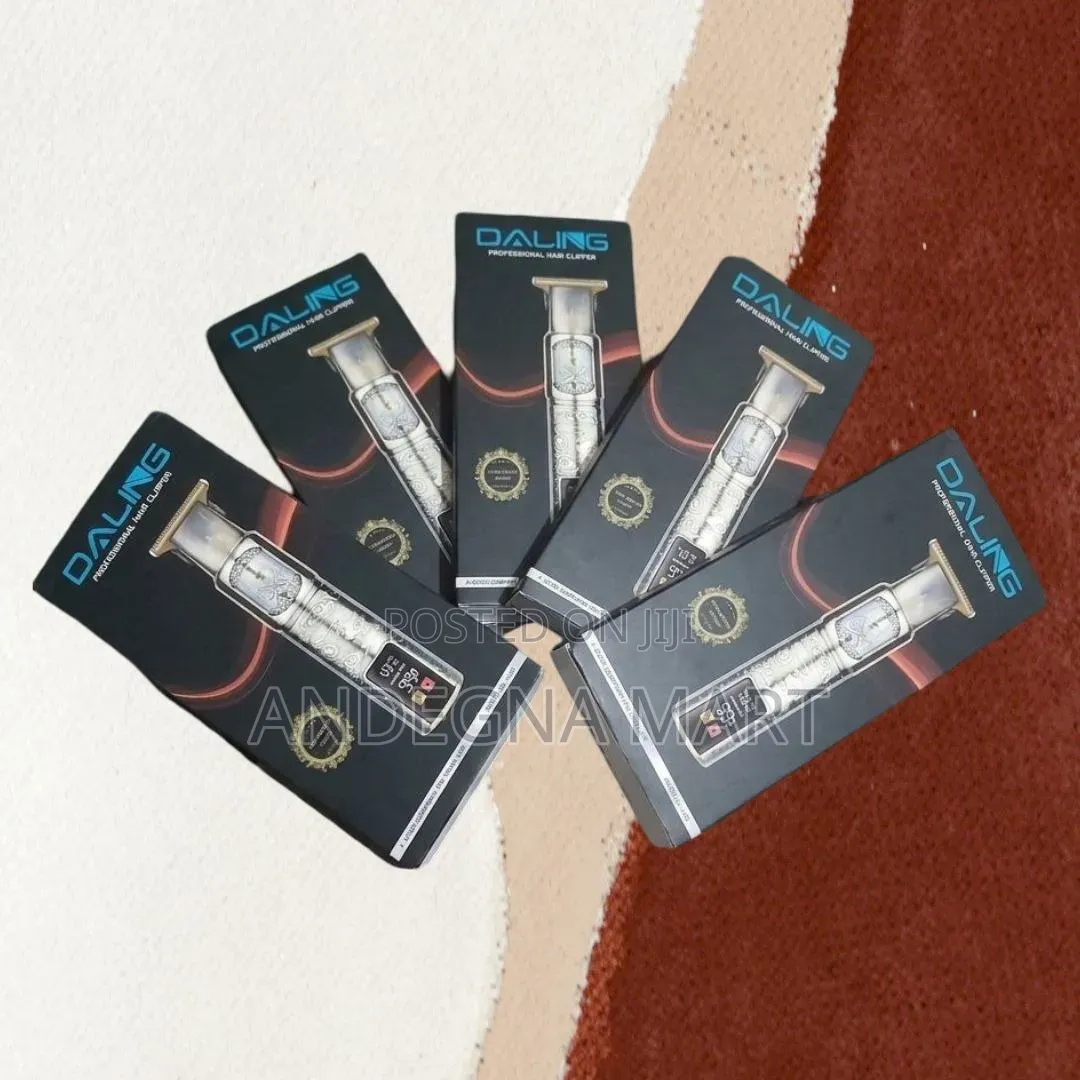 Daling DL-1320 Hair Shaver Tondeuse Électrique Barbe
