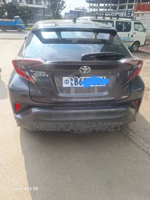 Toyota C-HR Limited FWD 2020 Gray
