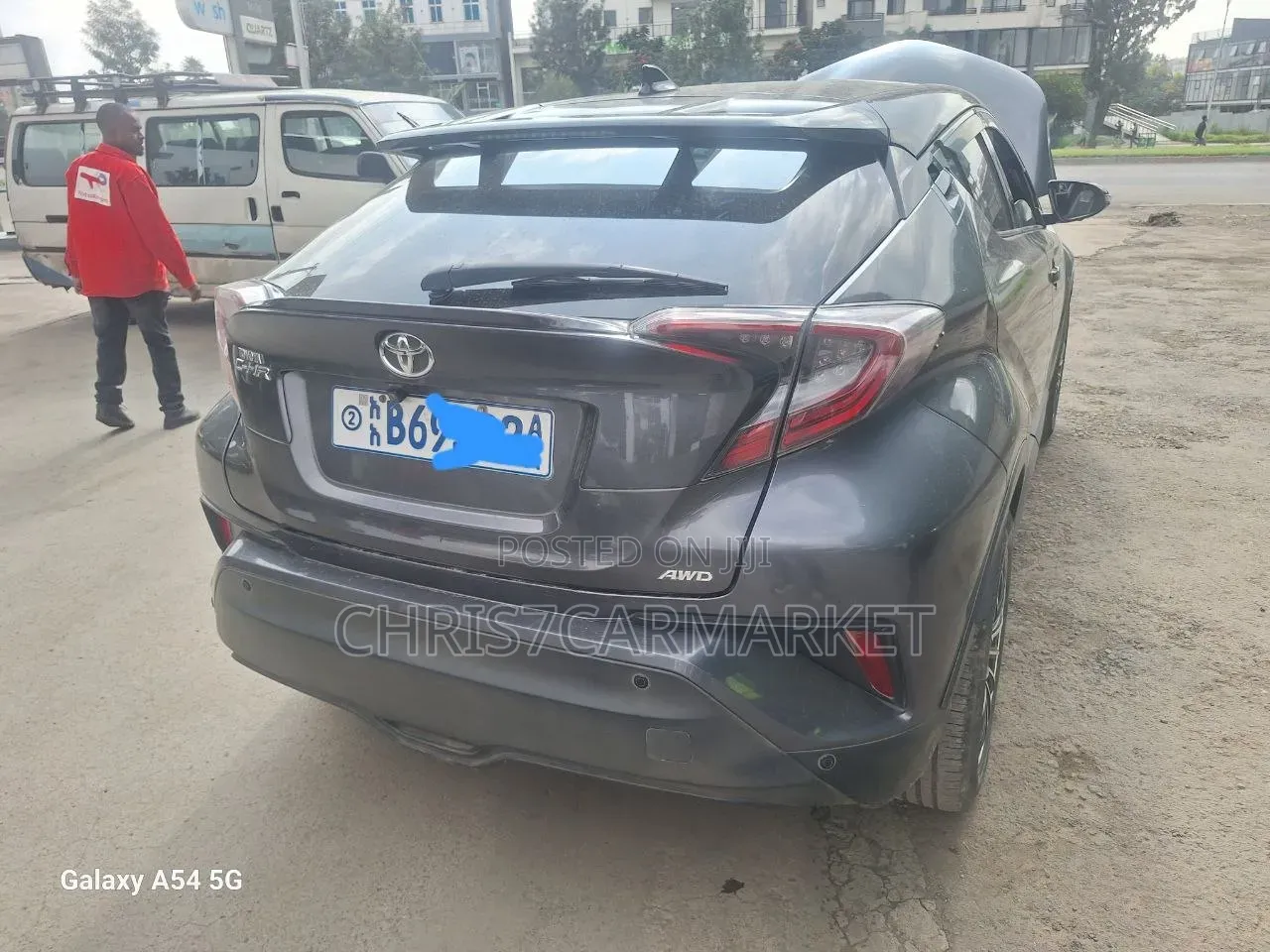 Toyota C-HR Limited FWD 2020 Gray