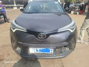 Toyota C-HR Limited FWD 2020 Gray
