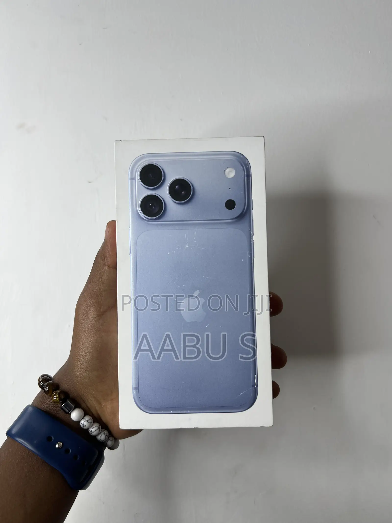 New Apple iPhone 18 Pro Max 256 GB Blue