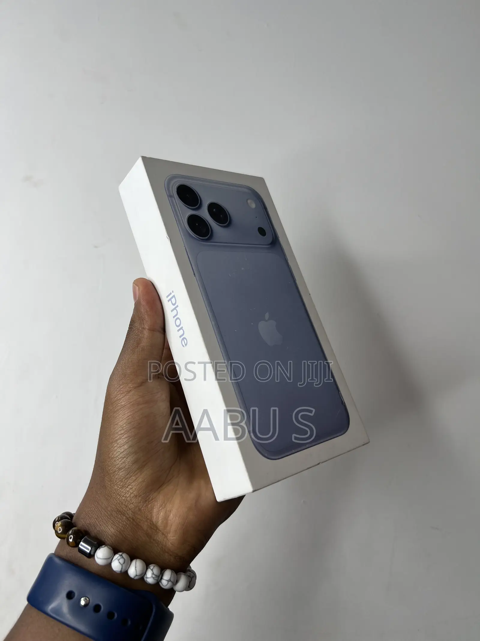New Apple iPhone 18 Pro Max 256 GB Blue