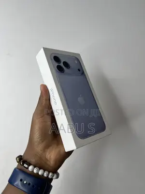 New Apple iPhone 18 Pro Max 256 GB Blue