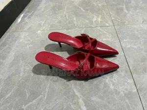 Red Cherry Heels