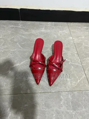 Red Cherry Heels