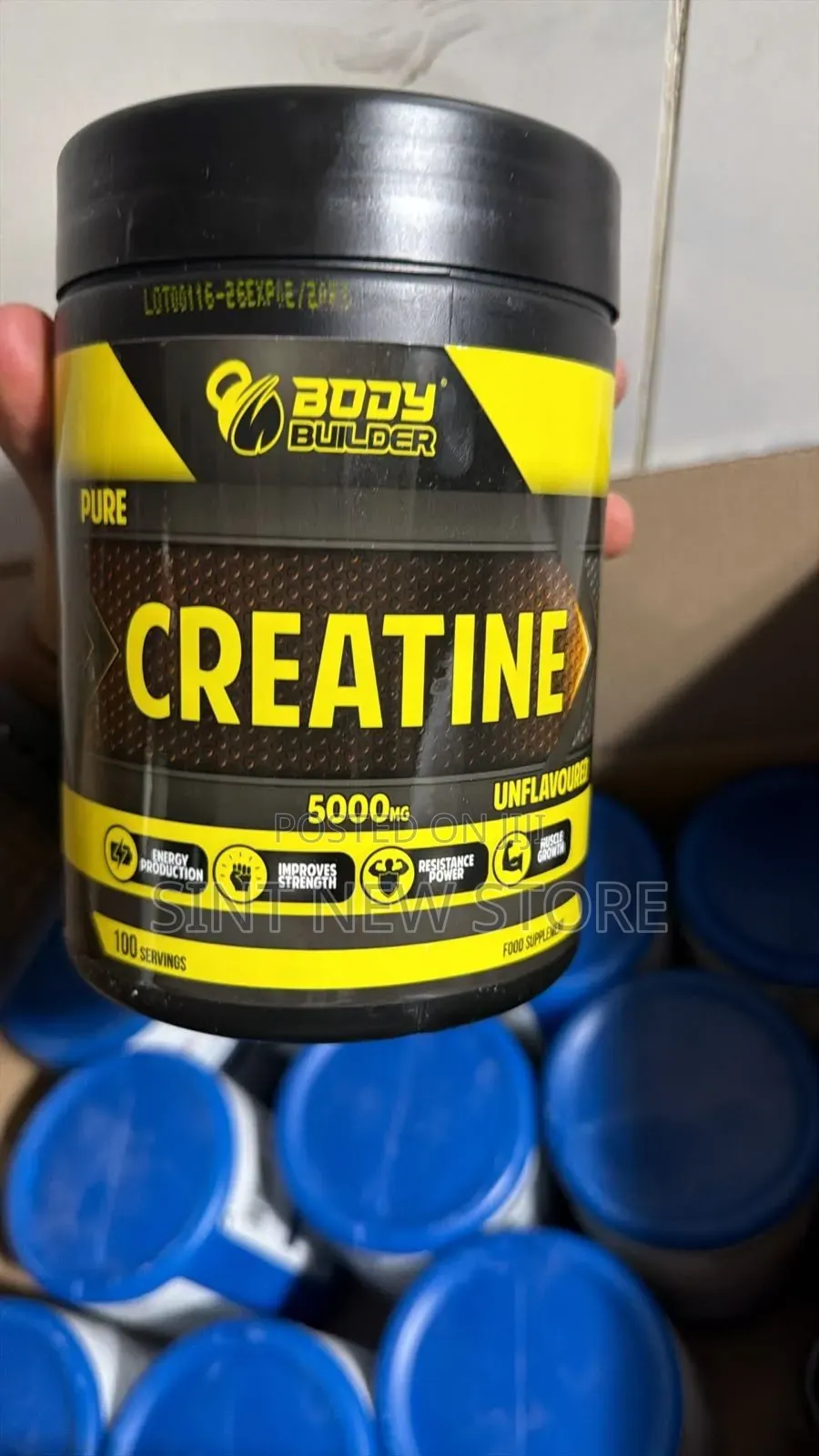 Body Builder Creatin 500gm 