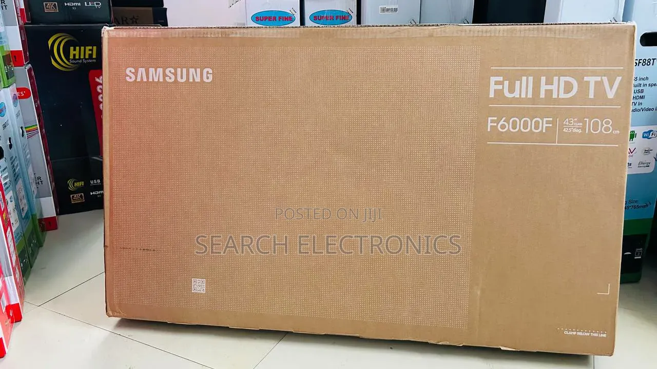 Samsung 43"inch Smart Android TV