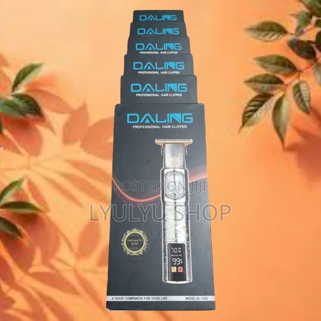 Daling DL-1320 Hair Clipper Haarschneidemaschine Pro