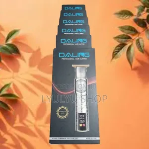 Daling DL-1320 Hair Clipper Haarschneidemaschine Pro