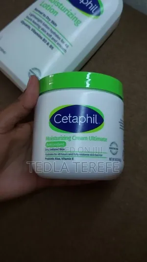 Original Cetaphil Moisturizing Cream Ultimate 453g From USA