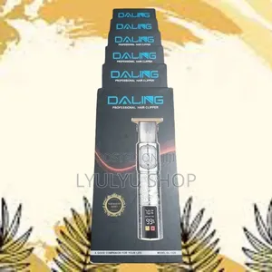 Daling DL-1320 T-Blade Trimmer Barttrimmer Für Herren