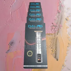 Cordless Hair Clipper Daling Profi Haarschneider LED