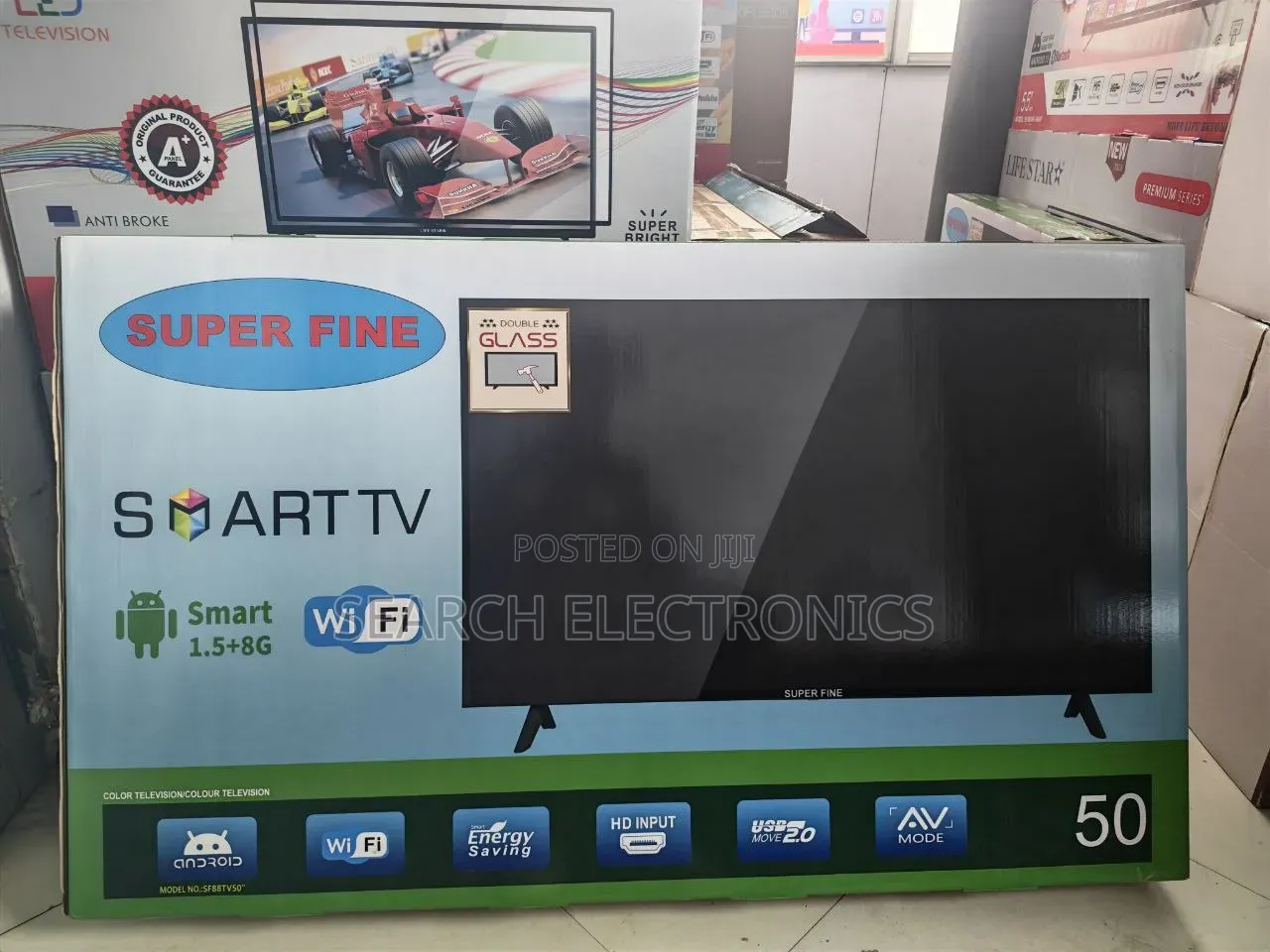 Super Fine 50"inch Android TV