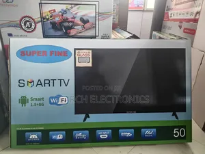 Super Fine 50"inch Android TV