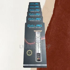 Daling DL-1320 Barber Shaver Elektrischer Rasierer