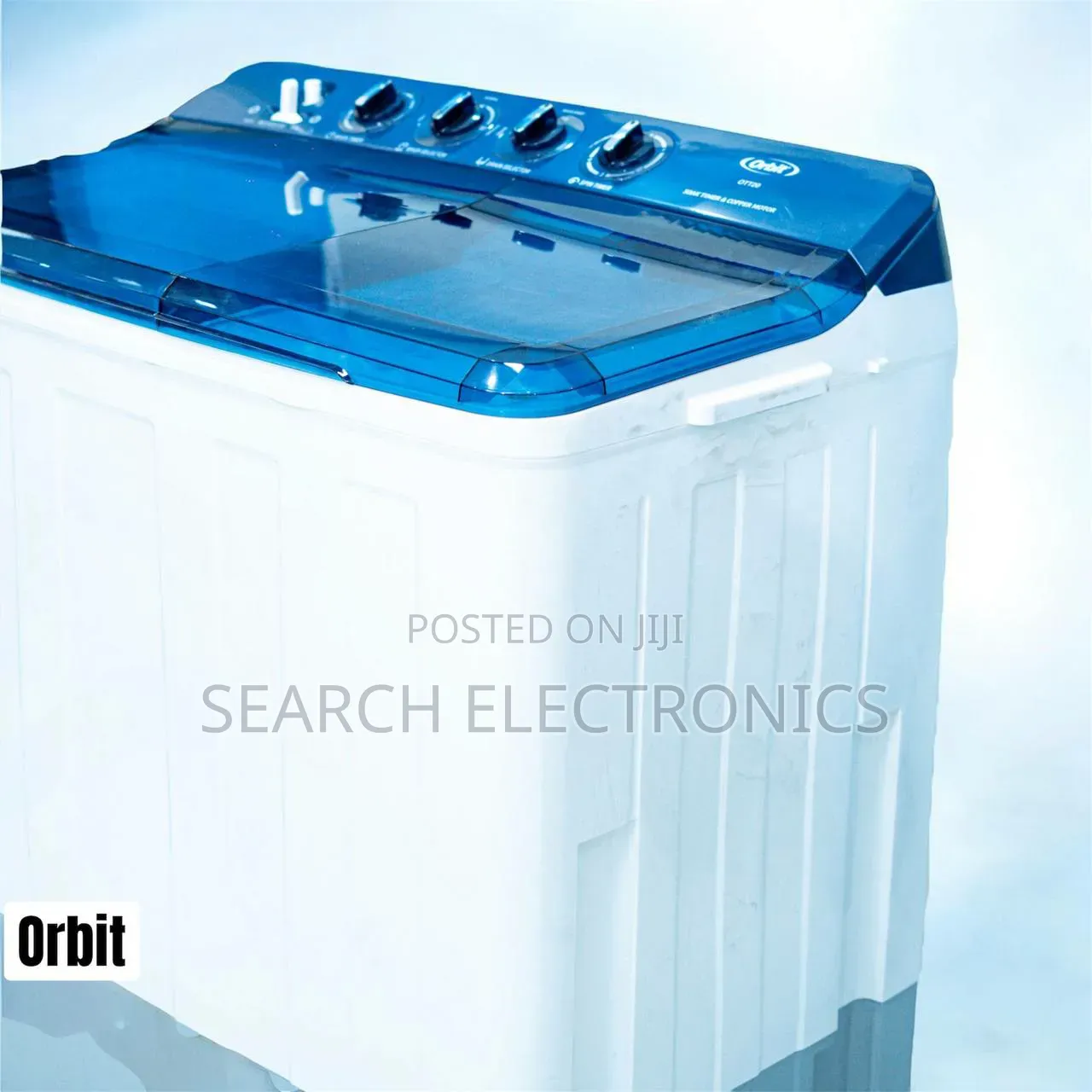 Orbit 16,kg Coper Motor Washing Machines