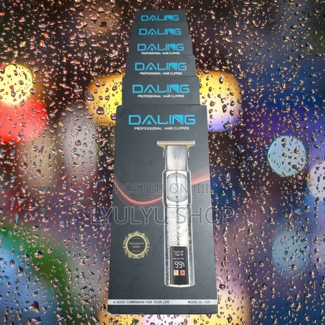 Men Hair Clipper Daling DL-1320 Präzisionstrimmer Pro