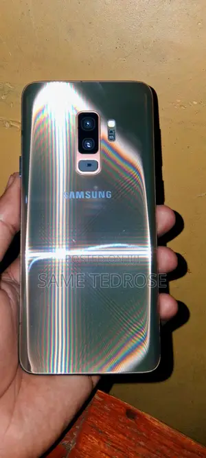 Samsung Galaxy S9 Plus 256 GB Gold