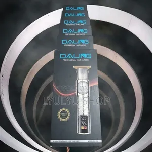 Daling Hair Trimmer DL-1320 Wiederaufladbarer Rasierer