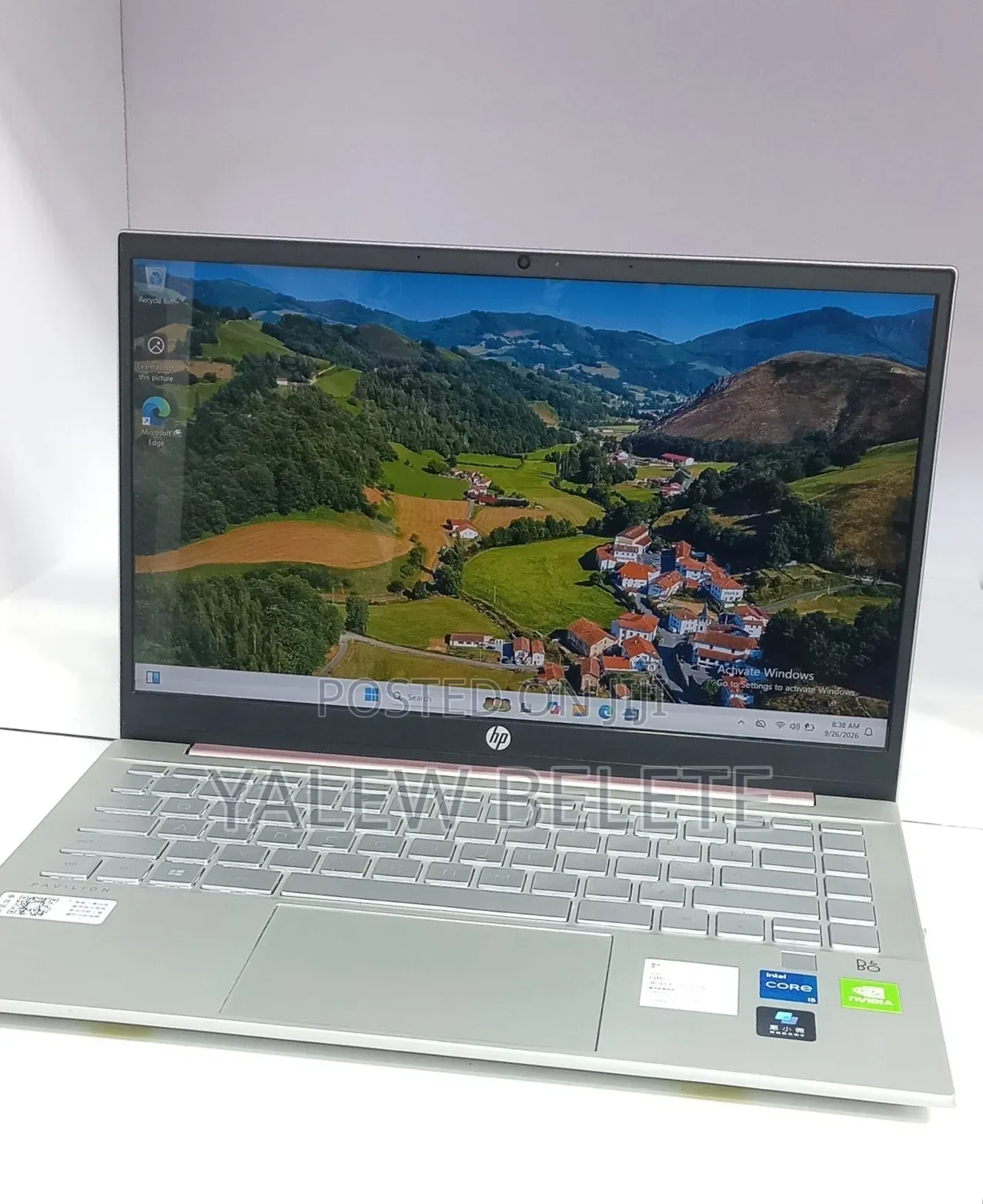 New Laptop HP Pavilion 14 16GB Intel Core i5 SSD 512GB