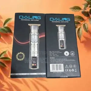 Daling DL-1320 Hair Clipper Tagliacapelli Professionale