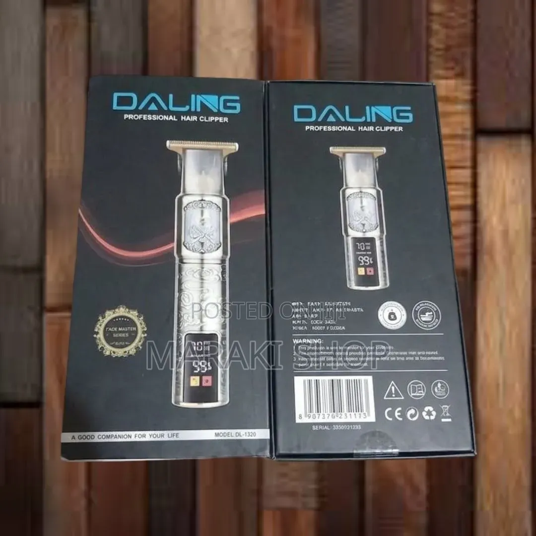 Professional Trimmer Daling DL-1320 Regolabarba Uomo
