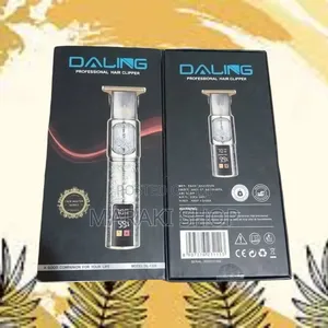 Daling Cordless Hair Clipper Tagliacapelli Da Barbiere