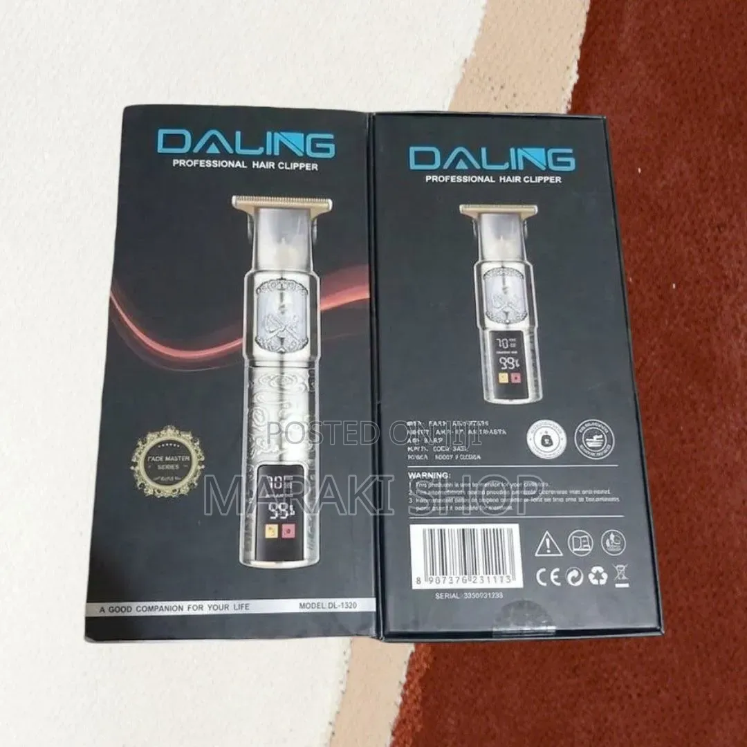 Daling DL-1320 T-Blade Shaver Tagliabarba Professionale