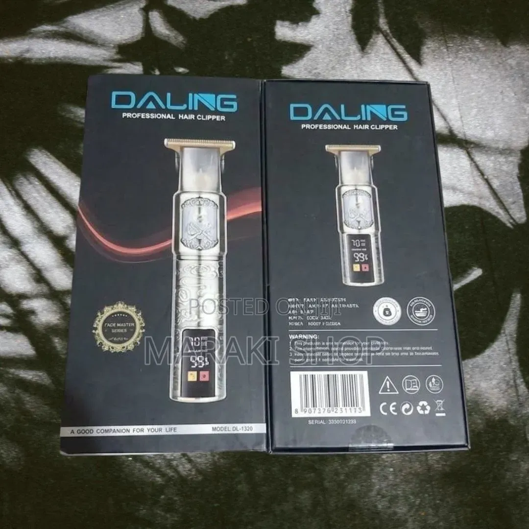 Daling Hair Clipper DL-1320 Rasoio Barba Senza Fili
