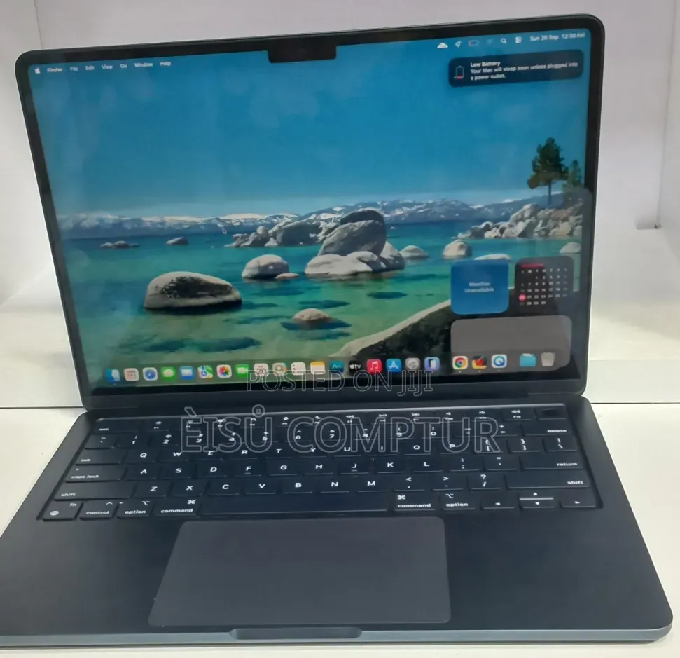 New Laptop Apple MacBook Air 2022 M2 8GB Apple M2 SSD 256GB