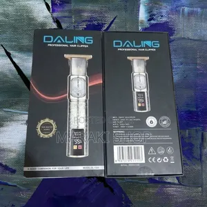Daling DL-1320 LED Clipper Macchina Da Taglio Barba