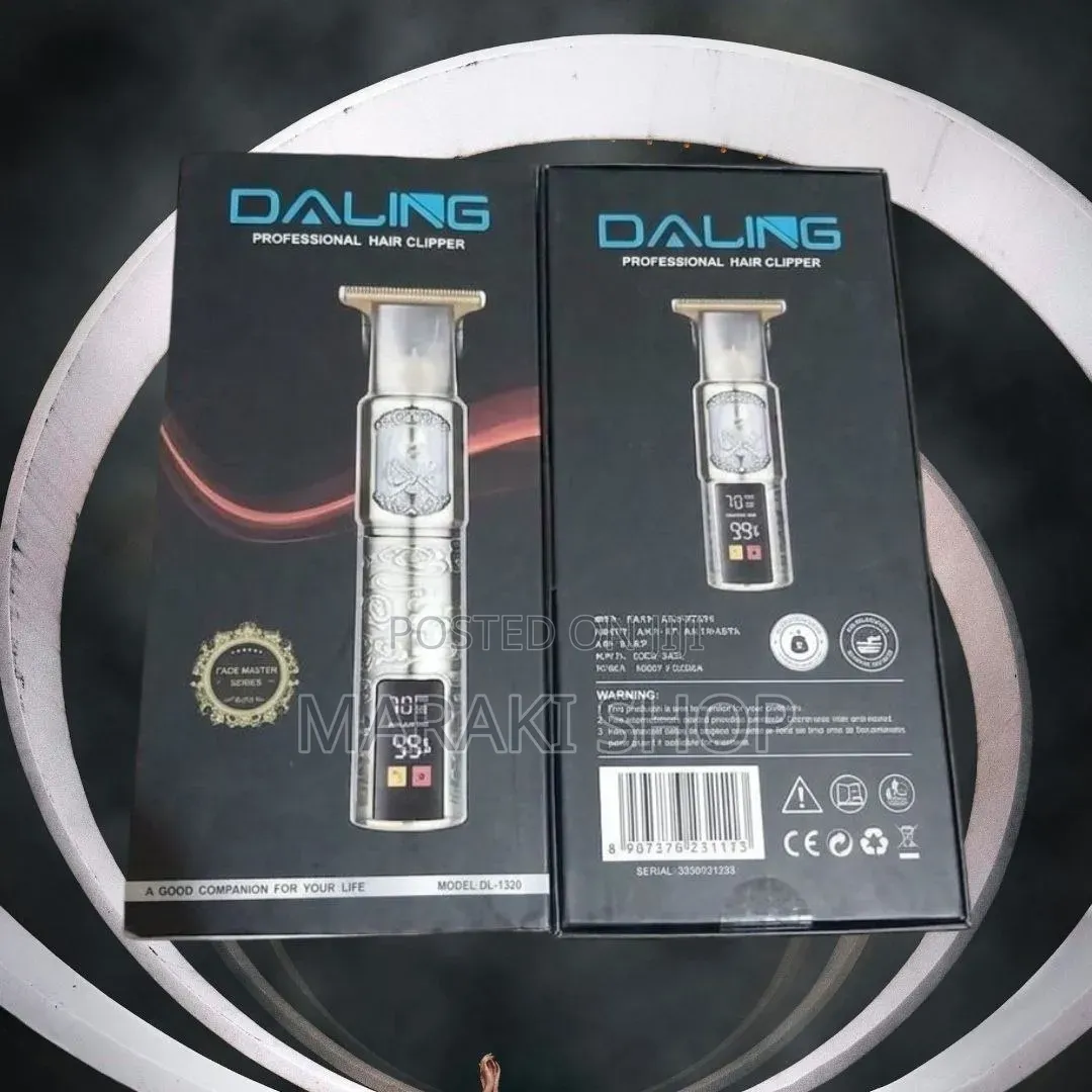 Pro Barber Clipper Daling DL-1320 Kit Rasatura Uomo